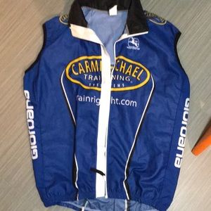 Giordana cycling wind vest - nylon, not thermal